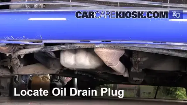 1998 Opel Corsa B II 1.0L 3 Cyl. Oil Change Oil and Oil Filter